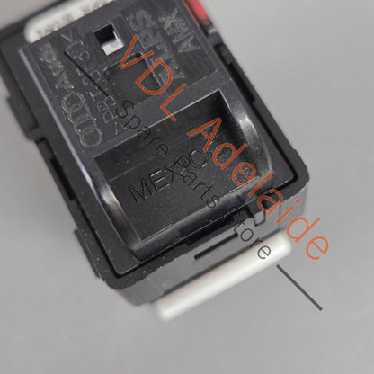 4M0959855   Audi A4 A5 Q5 Q7 Passenger Window Switch 4M0959855