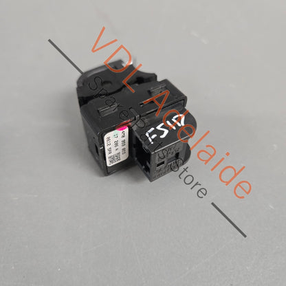 4M0959855   Audi A4 A5 Q5 Q7 Passenger Window Switch 4M0959855