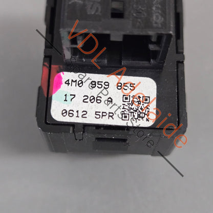 4M0959855   Audi A4 A5 Q5 Q7 Passenger Window Switch 4M0959855