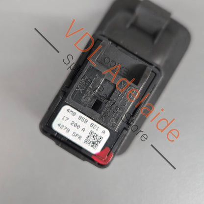 4M0959831A   Audi A4 S4 B9 Rear Door Hatch Boot Trunk Open Close Switch 4M0959831A 8W2959830
