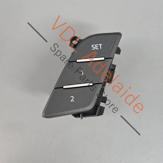 8W0959770   Audi A4 S4 RS4 RS5 F5 B9 Switch for Memory Seat Right Side 8W0959770 5PR