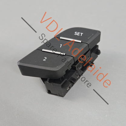 8W0959770   Audi A4 S4 RS4 RS5 F5 B9 Switch for Memory Seat Right Side 8W0959770 5PR