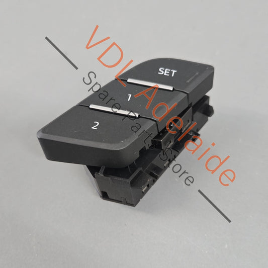 8W0959770   Audi A4 S4 RS4 RS5 F5 B9 Switch for Memory Seat Right Side 8W0959770 5PR