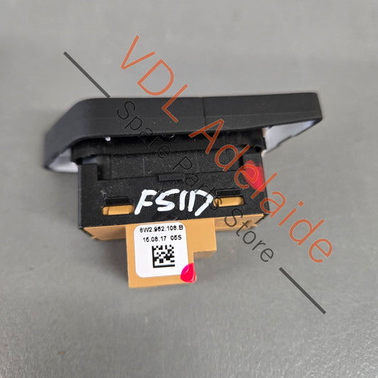 8W2962108B   Audi A4 S4 RS4 B9 Right Front Door Lock Button Switch 8W2962108B