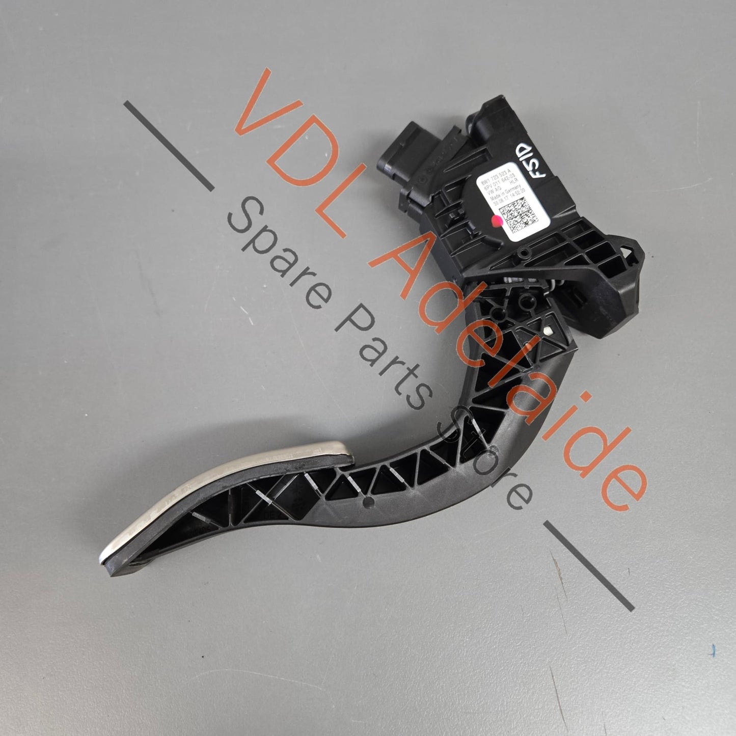 8W1723523A 8W1723523  Audi A4 S4 RS4 Accelerator Pedal Throttle for RHD models 8W1723523 8W1723523A