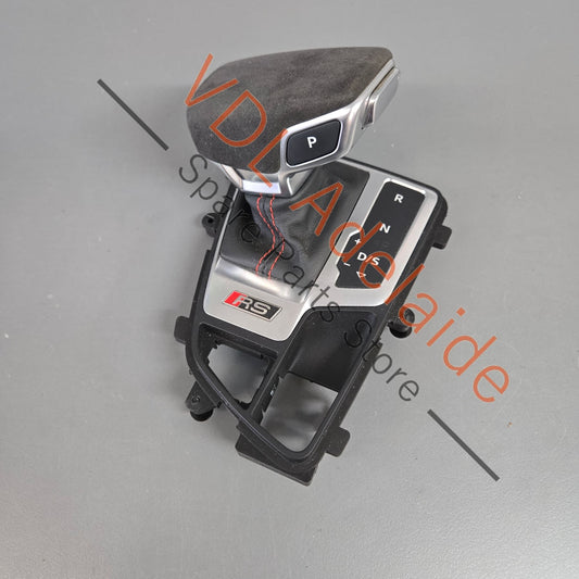 8W2713139E 8W2713140DNTX 8W2713111DESX Audi RS5 RS4 B9 Alcantara Gear Shifter Selector Handle 8W2713139E 8W2713140D NTX 8W2713111D ESX