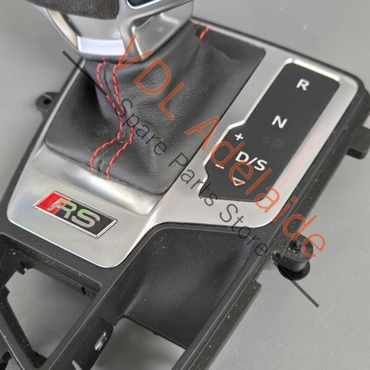 8W2713139E 8W2713140DNTX 8W2713111DESX Audi RS5 RS4 B9 Alcantara Gear Shifter Selector Handle 8W2713139E 8W2713140D NTX 8W2713111D ESX