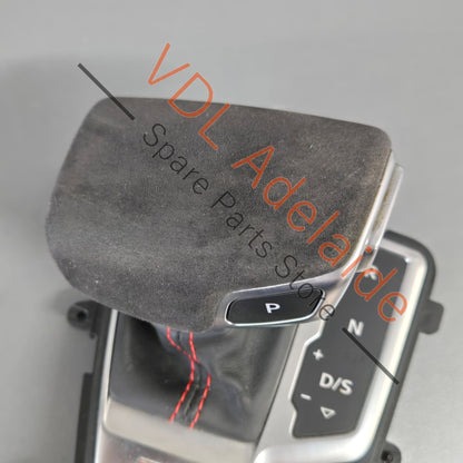 8W2713139E 8W2713140DNTX 8W2713111DESX Audi RS5 RS4 B9 Alcantara Gear Shifter Selector Handle 8W2713139E 8W2713140D NTX 8W2713111D ESX