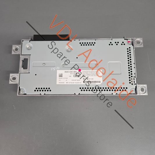 8W0035465   Audi A4 S4 RS4 B9 Audio Amplifier for Premium Bang Olufsen B&O Sound 8W0035465 MIB AMP GEN2