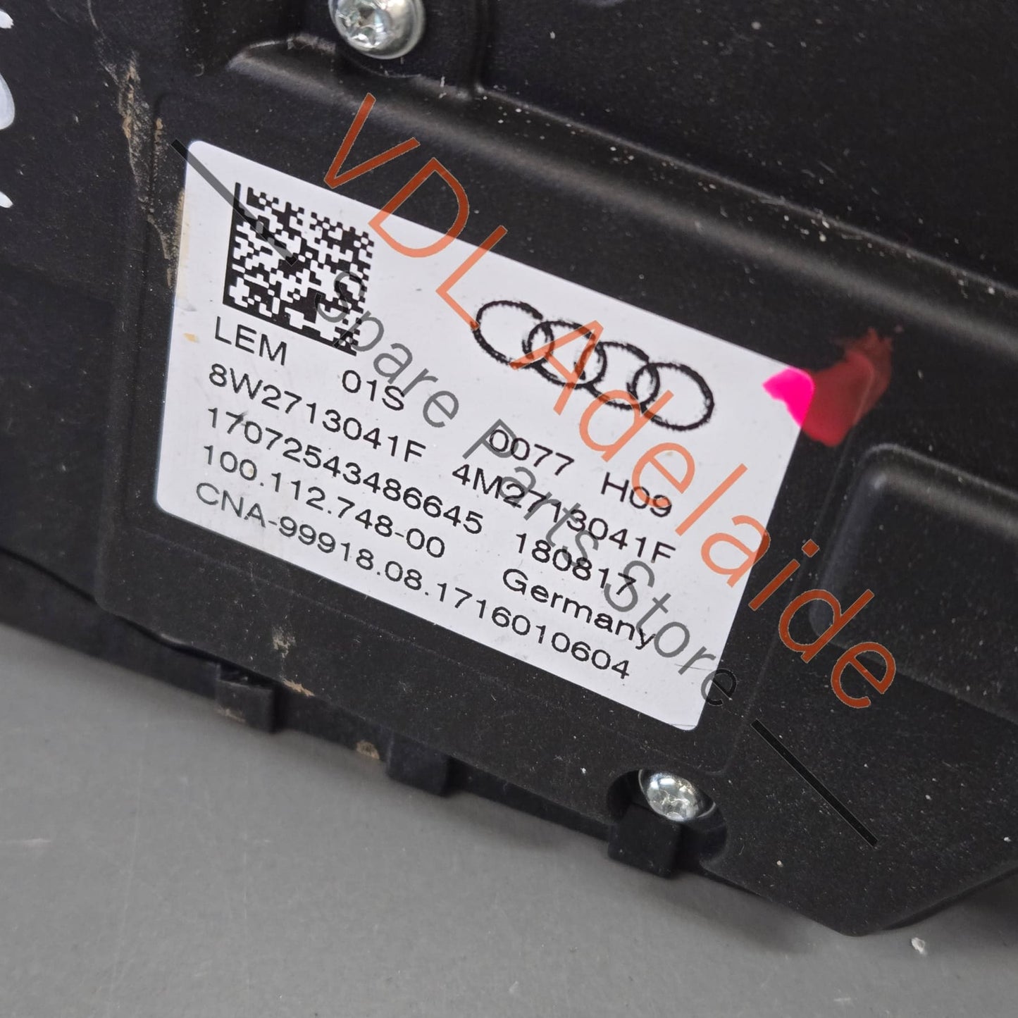 8W2713041F   Audi S4 B9 RHD Gear Shifter Selector Mechanism 8W2713041F