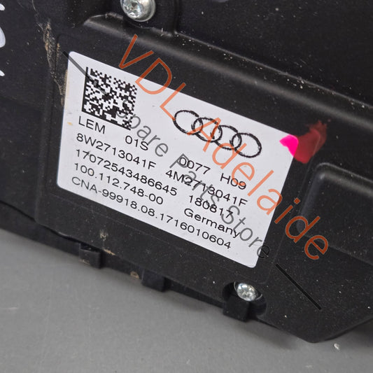 8W2713041F   Audi S4 B9 RHD Gear Shifter Selector Mechanism 8W2713041F