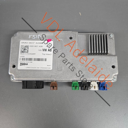 4M0907428F   Audi RS5 F5 B9 SQ5 Top View Control Unit for Parking Cameras 4M0907428F