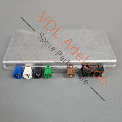 4M0907428F   Audi RS5 F5 B9 SQ5 Top View Control Unit for Parking Cameras 4M0907428F