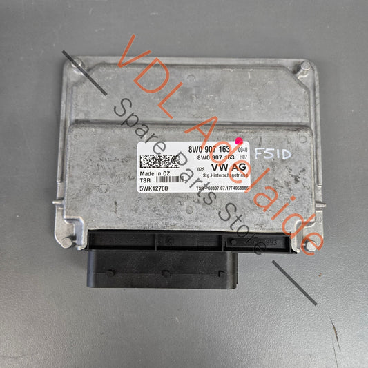 8W0907163   Audi RS5 F5 B9 Control Unit for 4WD 8W0907163 8W0907163A