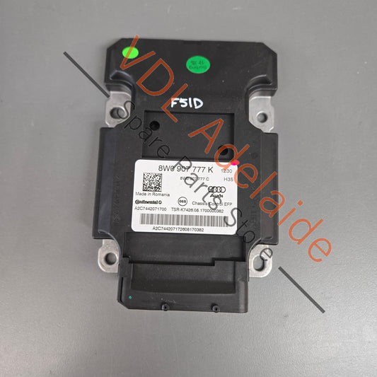 8W0907777K 8W0907777AA  Audi RS5 F5 B9 Active Suspension Control Module 8W0907777K 8W0907777AA
