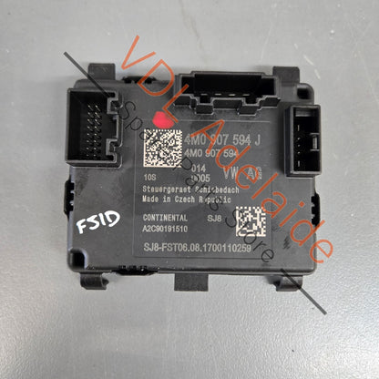 4M0907594J 4K0907594AC  Audi RS5 F5 B9 Control Unit for Sunroof 4M0907594J 4K0907594AC