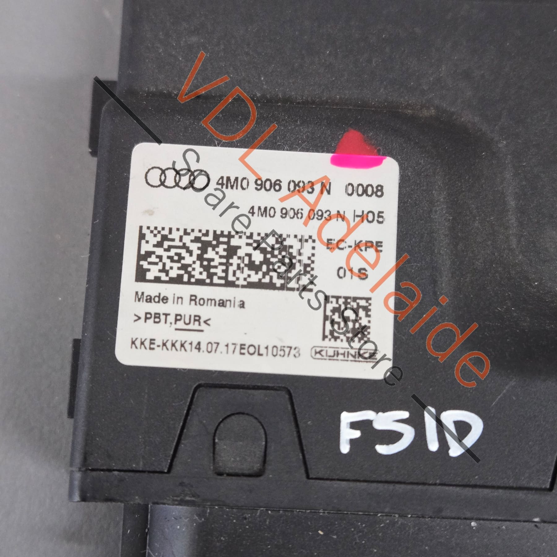 4M0906093N 4M0906093E  Audi RS5 B9 Control Module Unit for Fuel Pump 4M0906093E 4M0906093N