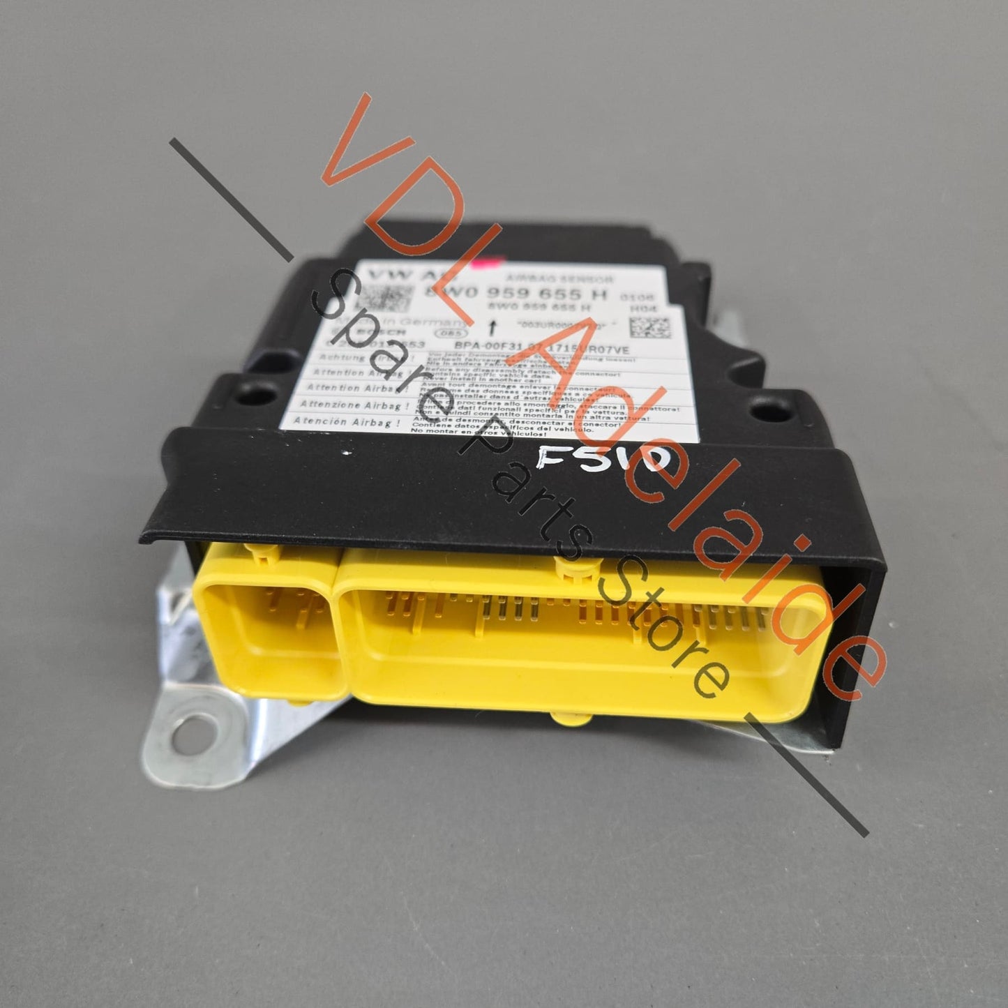 8W0959655H   Audi A5 S5 RS5 B9 Airbag Control Module 8W0959655H