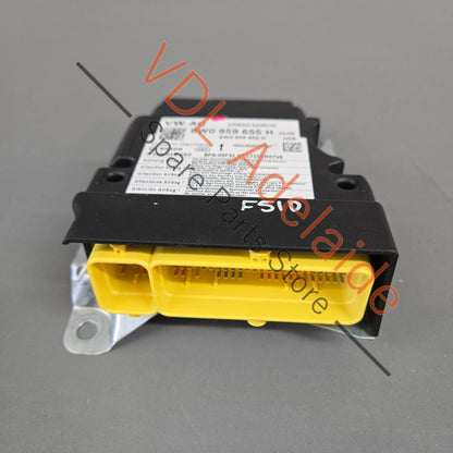 8W0959655H   Audi A5 S5 RS5 B9 Airbag Control Module 8W0959655H