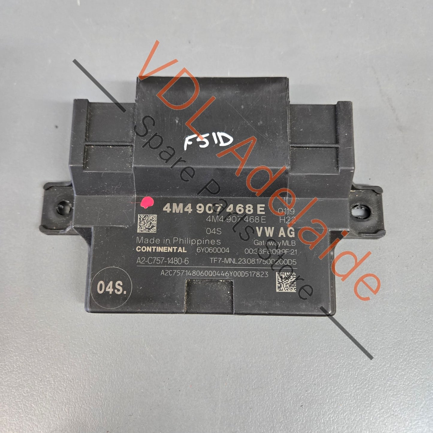 4M4907468E   Audi RS5 F5 B9 Diagnosis Interface Gateway Control Unit 4M4907468E