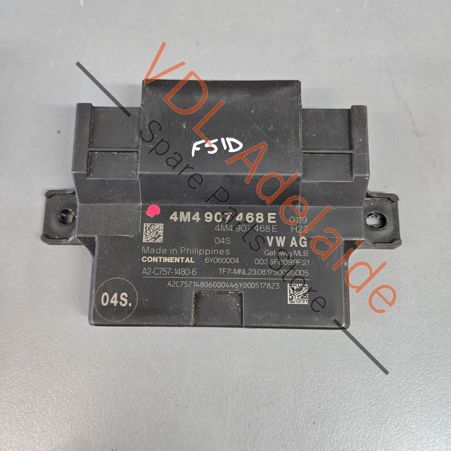 4M4907468E   Audi RS5 F5 B9 Diagnosis Interface Gateway Control Unit 4M4907468E