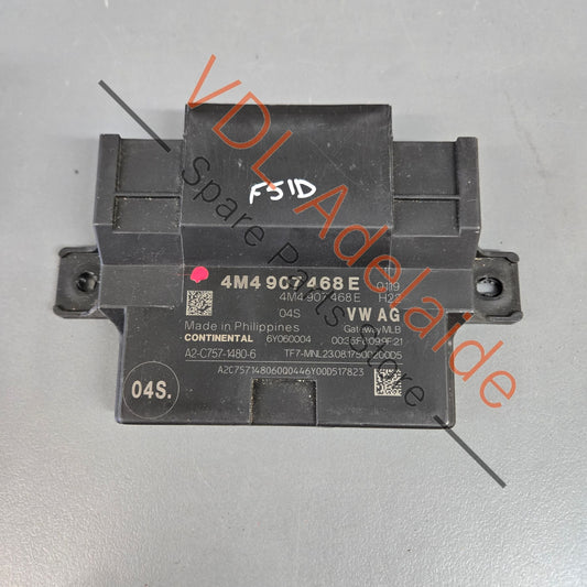 4M4907468E   Audi RS5 F5 B9 Diagnosis Interface Gateway Control Unit 4M4907468E