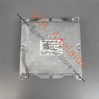 7PP941592CB   Audi Genuine OEM Matrix Headlight Control Module 7PP941592CB