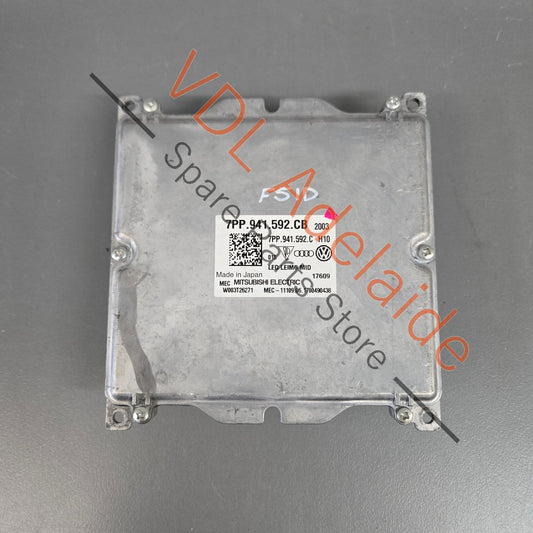 7PP941592CB   Audi Genuine OEM Matrix Headlight Control Module 7PP941592CB