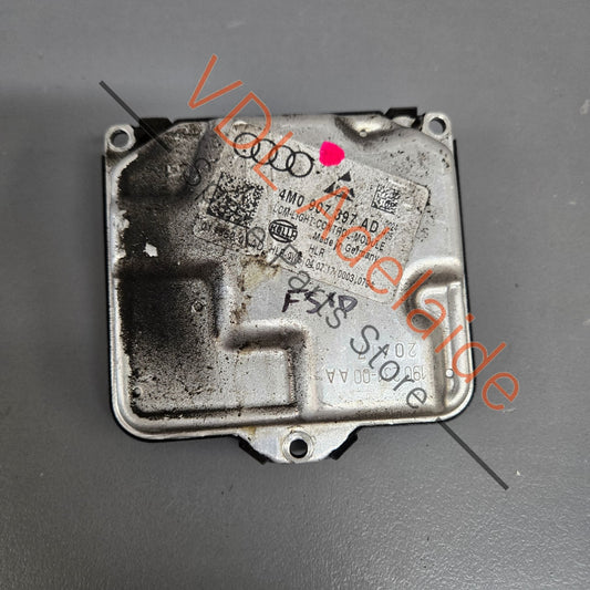 4M0907397AD   Audi Genuine OEM Headlight Control Module 4M0907397AD