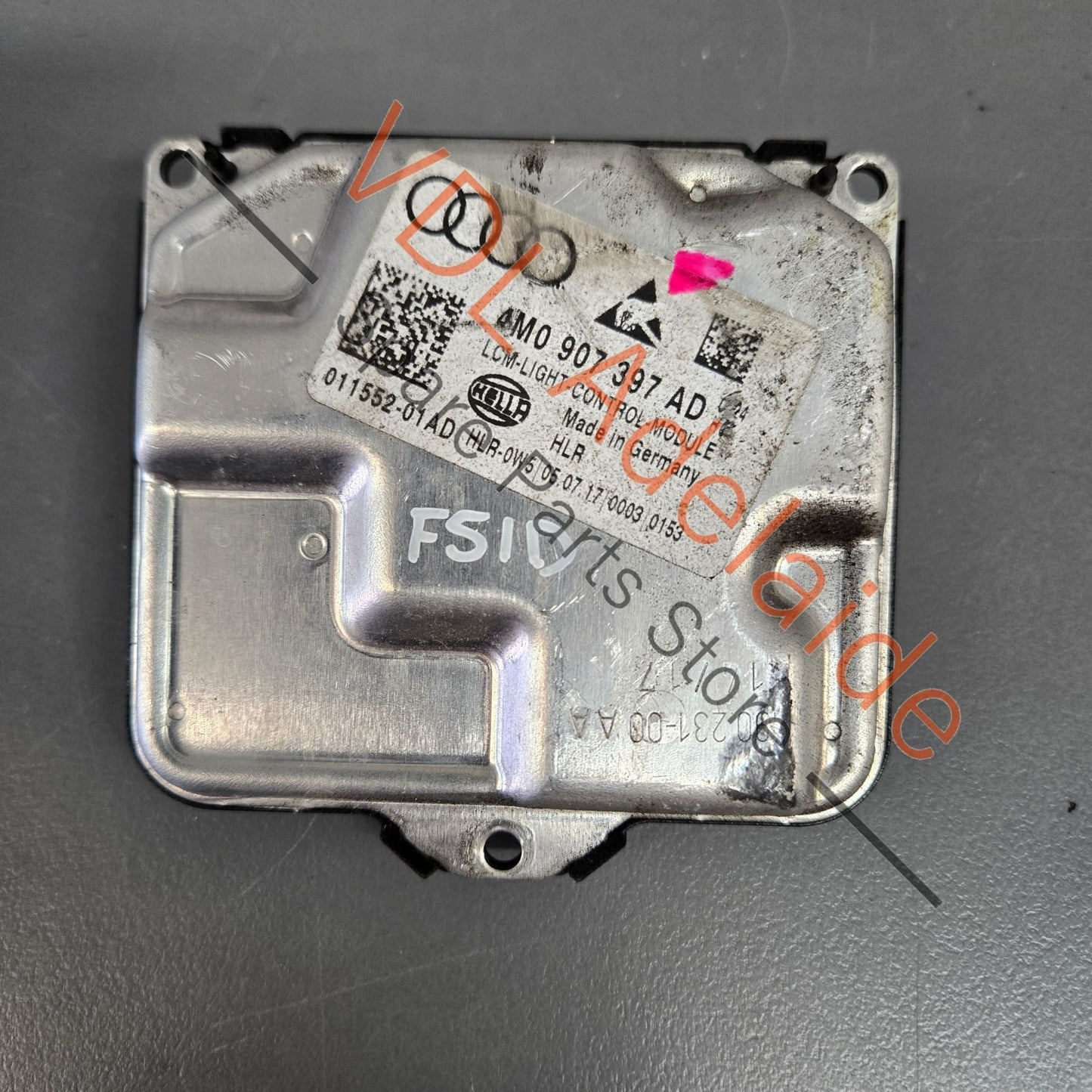 4M0907397AD   Audi Genuine OEM Headlight Control Module 4M0907397AD
