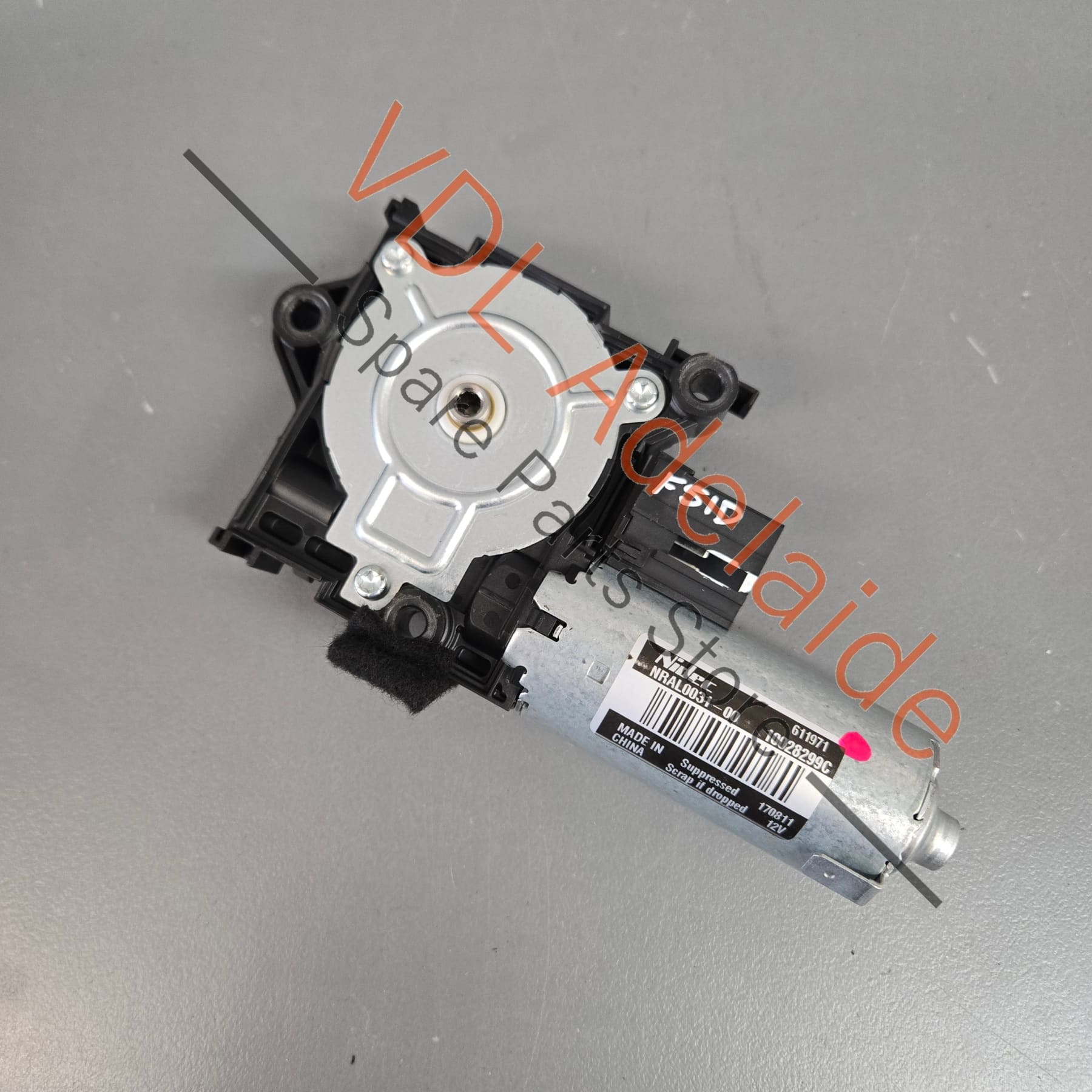 4M0959591   Audi Sunroof Control Slide Motor 4M0959591