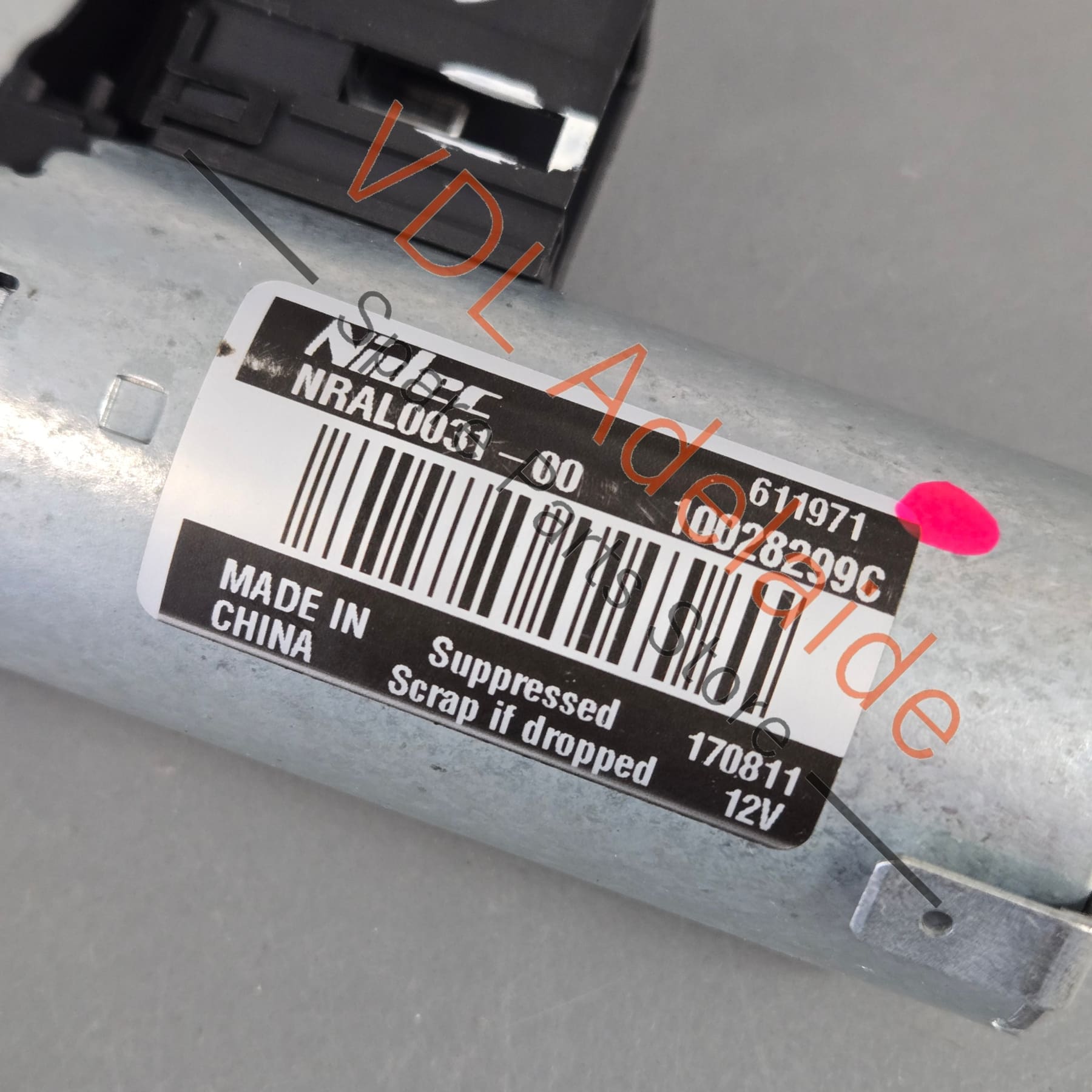 4M0959591   Audi Sunroof Control Slide Motor 4M0959591