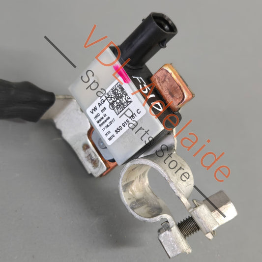 8S0915181C   Audi A4 S4 RS4 B9 Control Unit for Battery Monitor Monitoring 8S0915181C Negative Earth Lead
