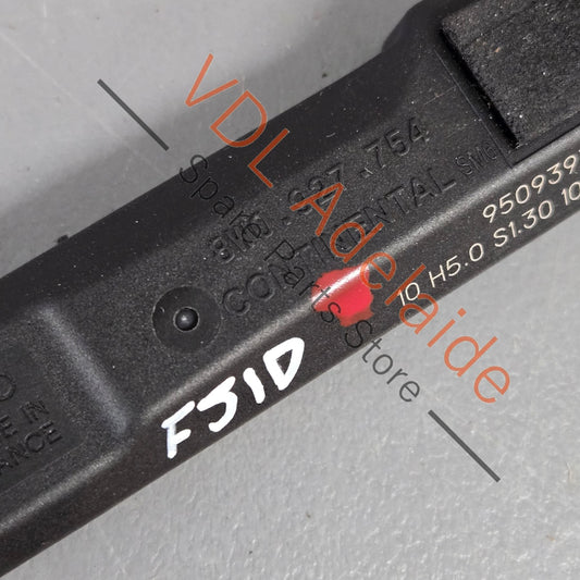 8W0927754    Audi RS5 F5 B9 Right Side Door Handle Keyless Entry Sensor 8W0927754