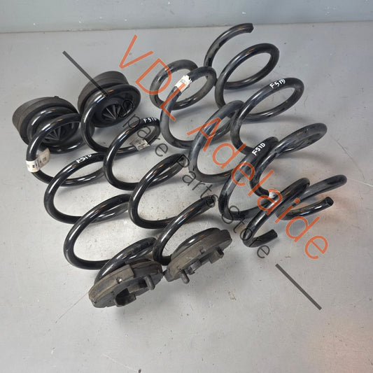 8W0511115EL 8W0411105HH   Audi RS5 B9 Set of Coil Springs Stock Height 8W0511115EL 8W0411105HH