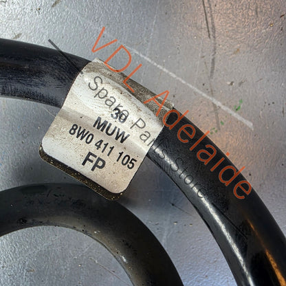 8W0511115EL 8W0411105HH   Audi RS5 B9 Set of Coil Springs Stock Height 8W0511115EL 8W0411105HH