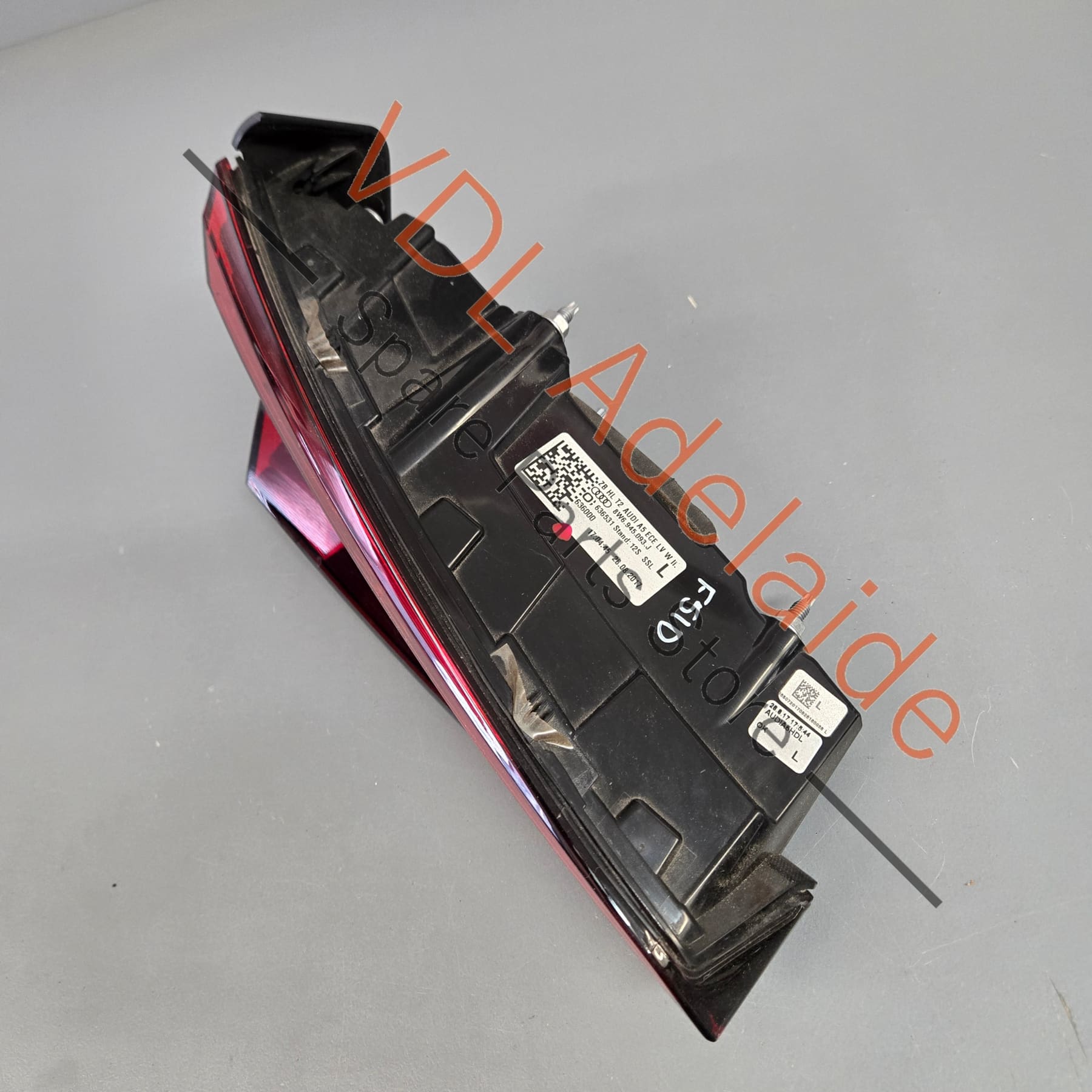 8W6945093J 8W6945093P   Audi RS5 Rear Left Inner Tail Lamp Light LED 8W6945093J 8W6945093P