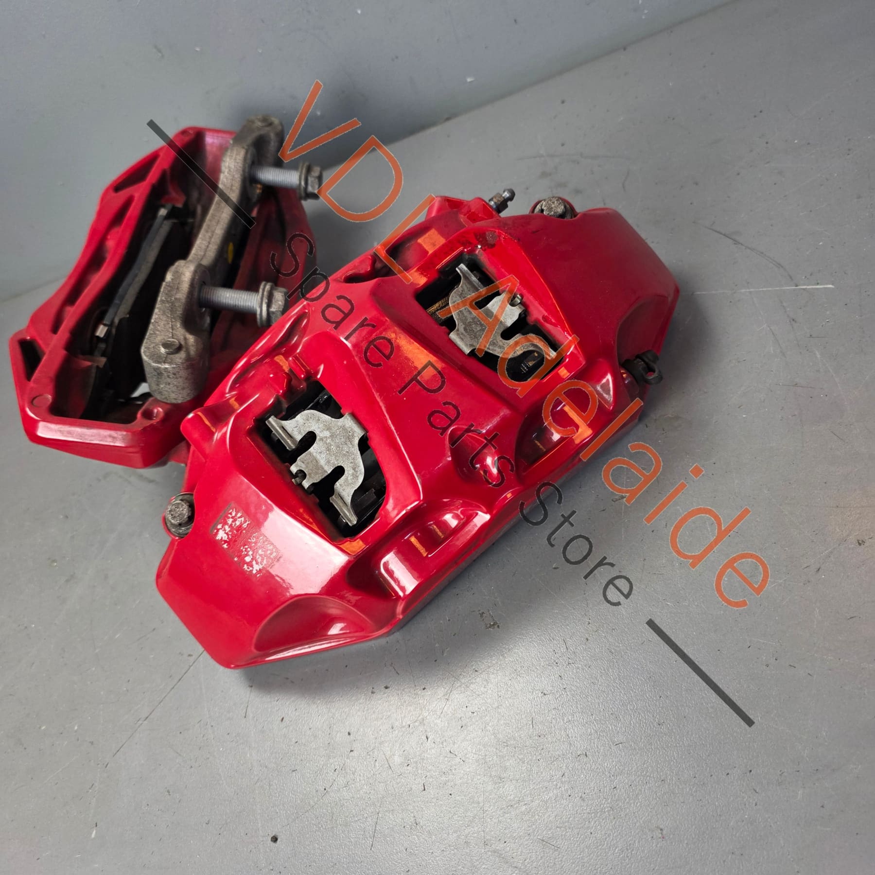 8W0615107N 8W0615108N   Audi B9 RS4 RS5 Front Brake Caliper Set suit 375mm x 36mm Brake Rotor