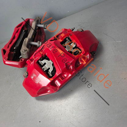 8W0615107N 8W0615108N   Audi B9 RS4 RS5 Front Brake Caliper Set suit 375mm x 36mm Brake Rotor