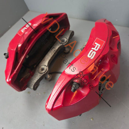 8W0615107N 8W0615108N   Audi B9 RS4 RS5 Front Brake Caliper Set suit 375mm x 36mm Brake Rotor