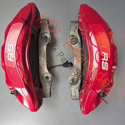 8W0615107N 8W0615108N   Audi B9 RS4 RS5 Front Brake Caliper Set suit 375mm x 36mm Brake Rotor
