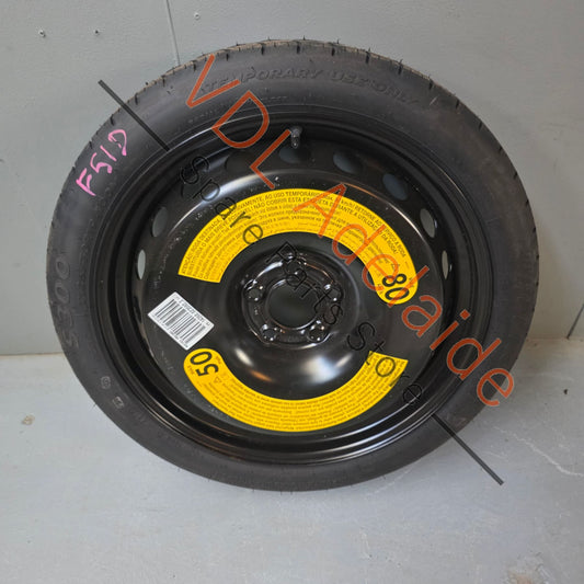 8W0601027C    Audi 19in Space Saver Spare Wheel 8W0601027C