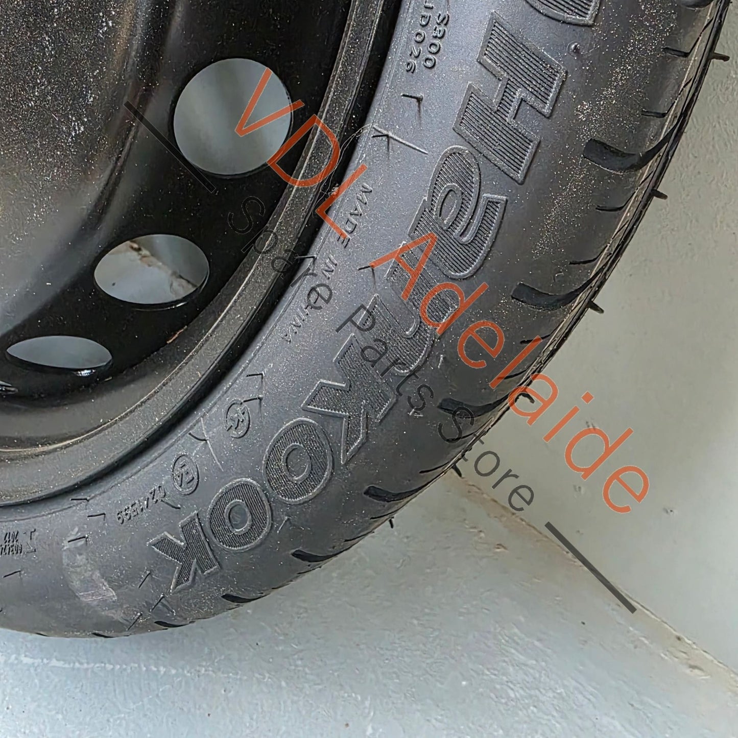 8W0601027C    Audi 19in Space Saver Spare Wheel 8W0601027C