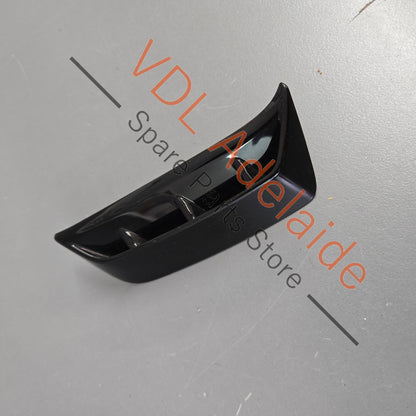 8W6853174    Audi RS5 front Right Fender Trim Filler Panel Gloss Black Exterior Molding 8W6853174
