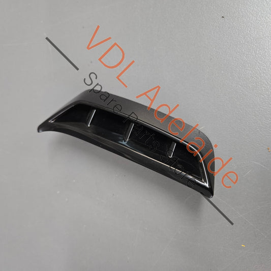 8W6853174    Audi RS5 front Right Fender Trim Filler Panel Gloss Black Exterior Molding 8W6853174