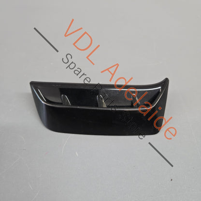 8W6853174    Audi RS5 front Right Fender Trim Filler Panel Gloss Black Exterior Molding 8W6853174