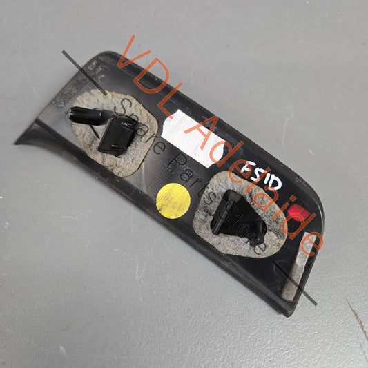 8W6853173    Audi RS5 front Left Fender Trim Filler Panel Gloss Black Exterior Molding 8W6853173