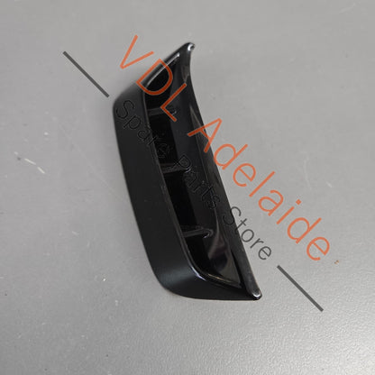 8W6853173    Audi RS5 front Left Fender Trim Filler Panel Gloss Black Exterior Molding 8W6853173