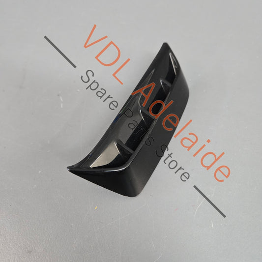 8W6853173    Audi RS5 front Left Fender Trim Filler Panel Gloss Black Exterior Molding 8W6853173