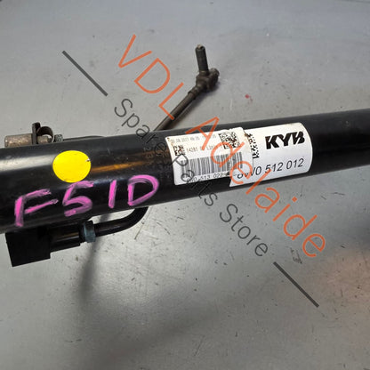 8W0513022 8W0512020   Audi RS5 B9 Rear Right Shock Absorber 8W0512020 8W0513022